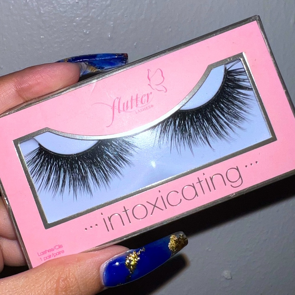 Wispy Flutter Lashes - “Intoxicating”